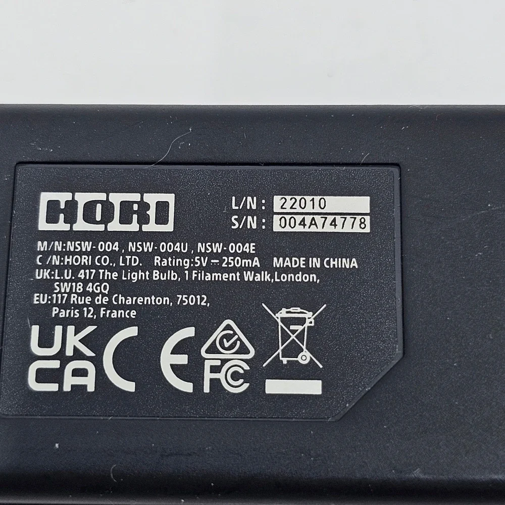HORI brand model
